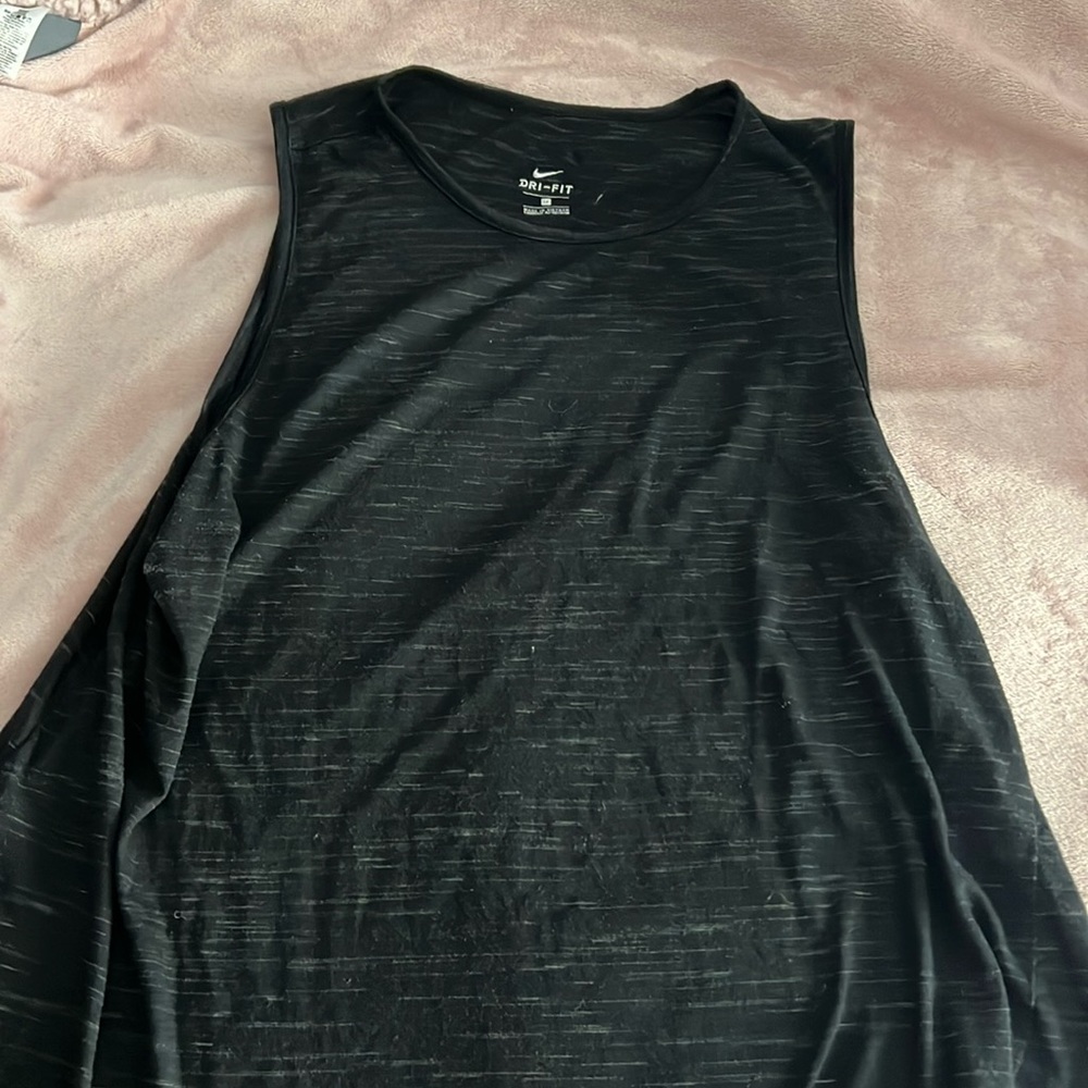 Nike Black Active Tank Top